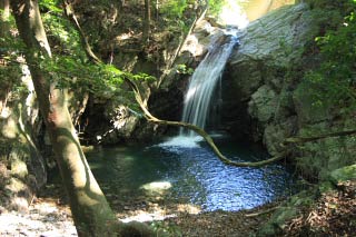 Kuragari Fudo Falls