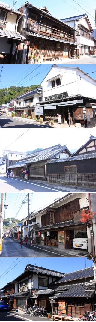 The traditional town of Asuke