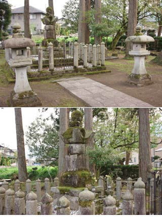 The grave of Asakura Yoshikage