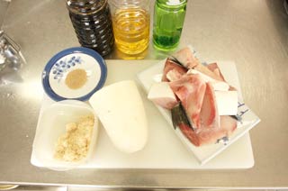 How to cook Buri Daikon