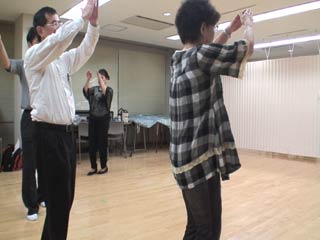 How to dance Tokyo Skytree Ondo
