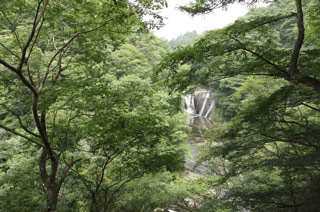 Namase Waterfall in Mito