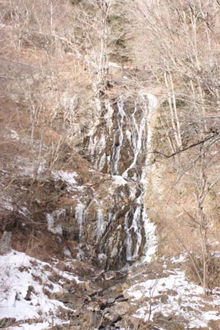 陸前高田の白糸の滝
