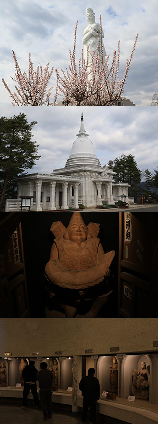 Kamaishi Kannon Statue