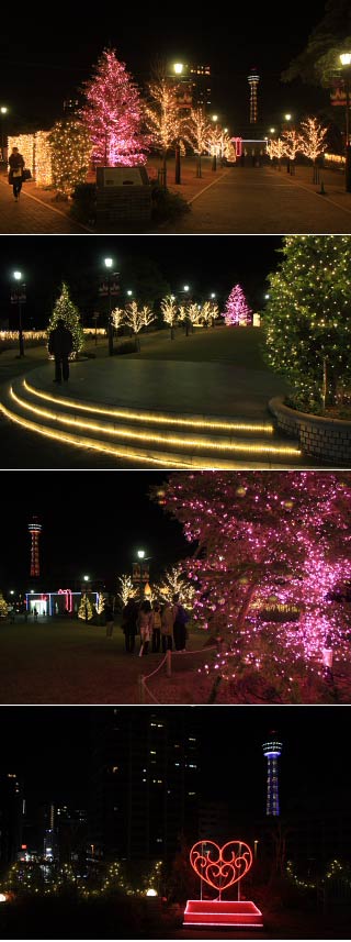 Americayama Park Illumination