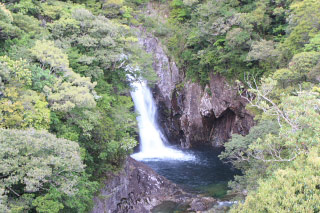 屋久島 竜神の滝
