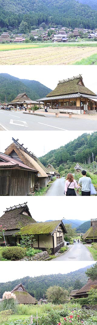 Miyama Kayabuki Village