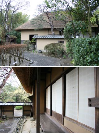 Samurai house of Kozeki