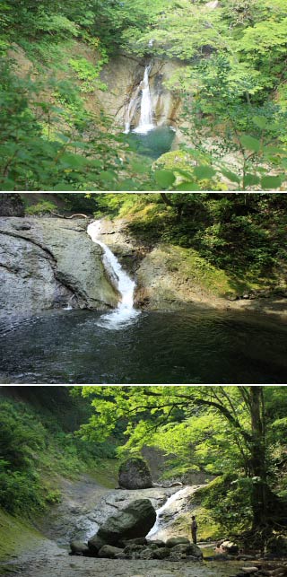 Futakuchikyo Shiraito Falls