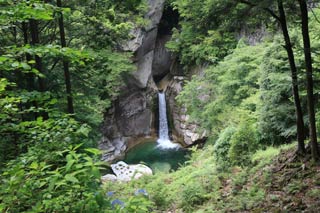 Totsukawa Fudo Falls
