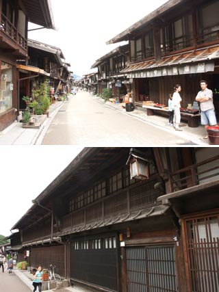 奈良井宿　下町