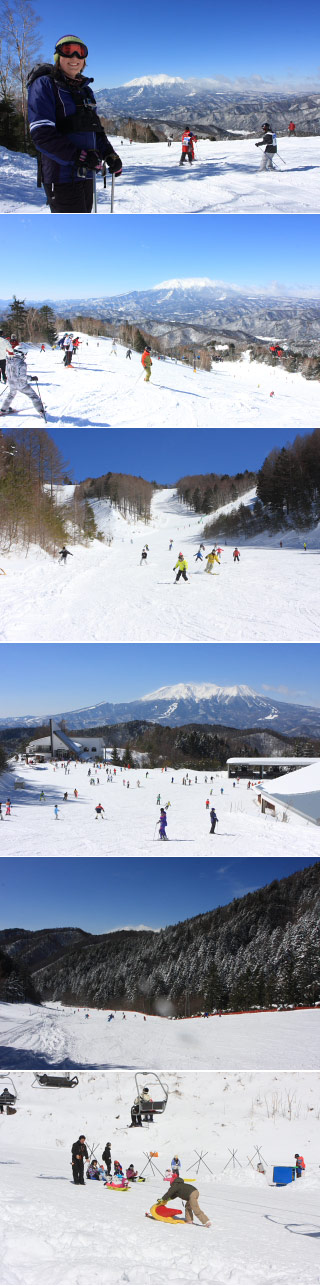 Kiso-Fukushima Ski Resort
