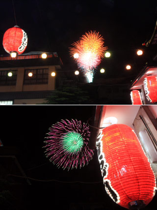 Kiso Matsuri Fireworks