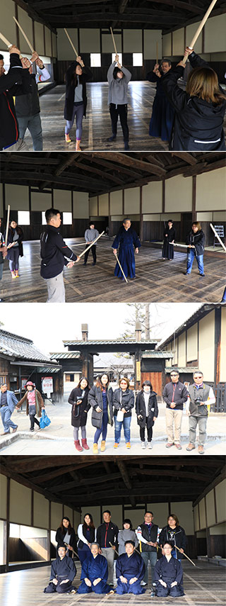 Matsushiro Samurai Training