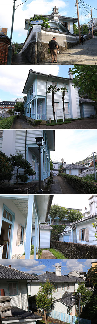 Higashiyamate Western Houses