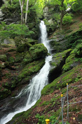 Oyokezawa Fudo Falls