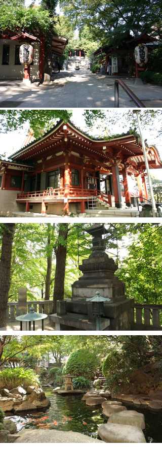 Matsuchiyamashoden Temple