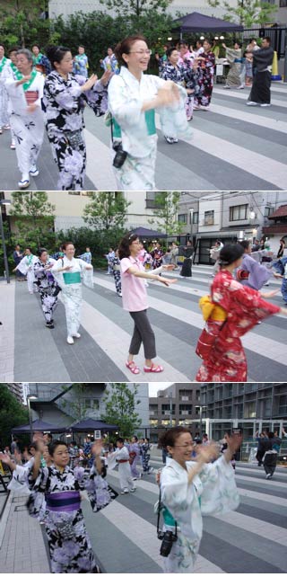 Takanawa Bon Odori Dance