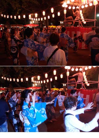 赤坂氷川盆祭
