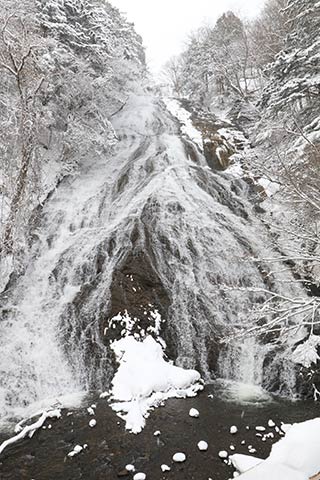 Winter Yutaki Falls