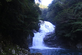 Shizuku Falls