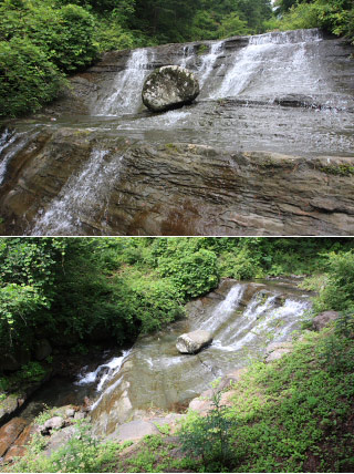 Kamisuzu Falls