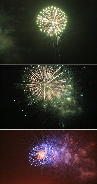 Yatsugatake Fireworks