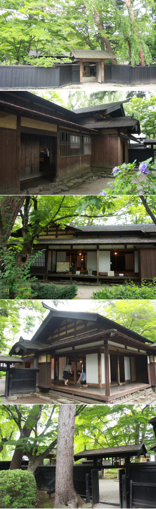 Kaknodate Iwahashi House