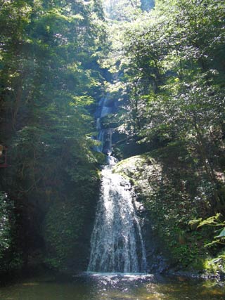 阿寺の七滝