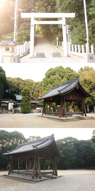 桶狭間神明社
