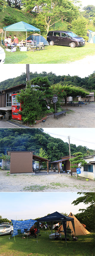 中日小野浦キャンプ村