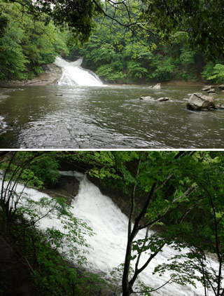 Awamata Waterfalls