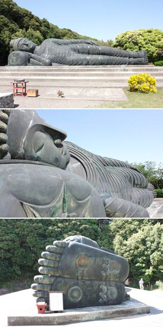 Nirvana Statue of Mantokuji