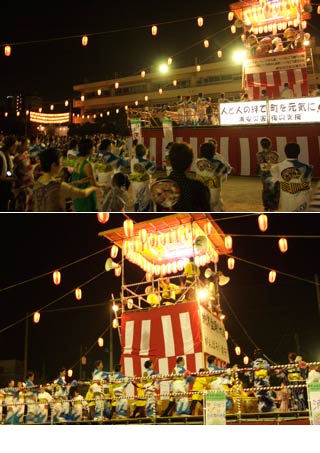 浦安納涼盆踊り