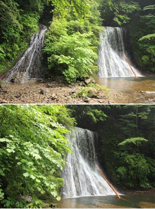 Yomogi Fudo Falls