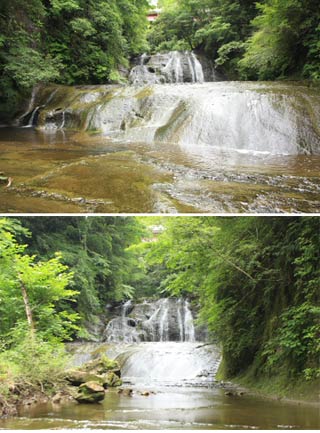 Toyofusa Falls