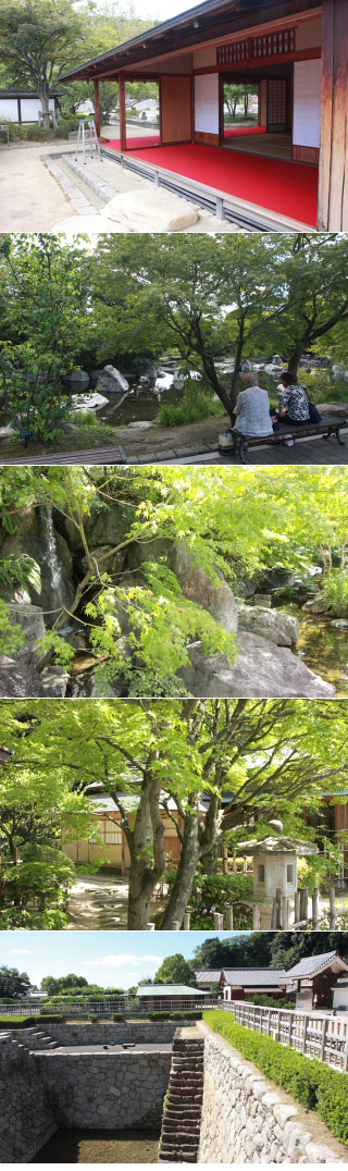 Matsuyama Ninomaru History garden