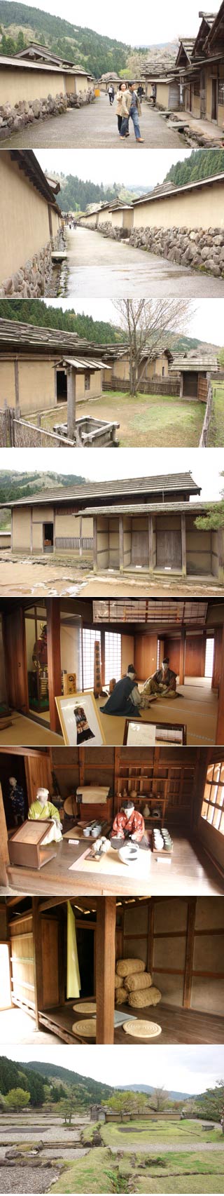 The Restored Town of Ichijodani