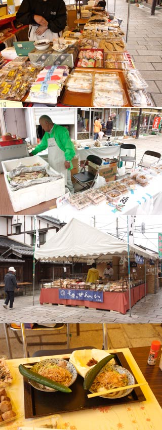 Shichiken Morning Market