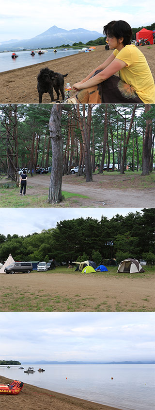 Tenjinhama Auto Camp Site