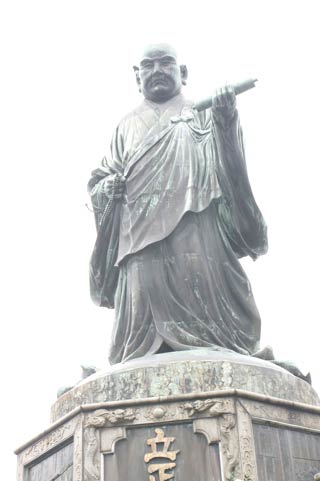 Nichiren Statue of Fukoka