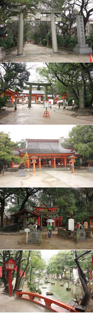 Sumiyoshi Shrine