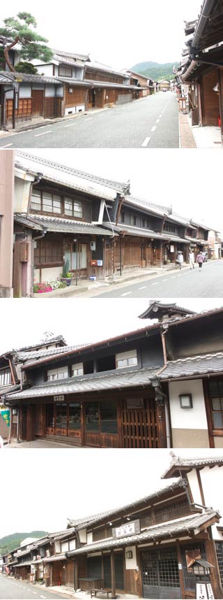 うだつの上がる町並み