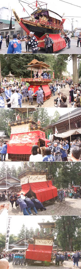 美濃祭 山車・ねりもの