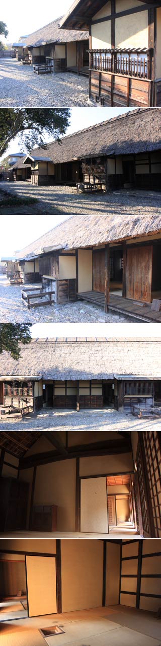 Annaka Samurai Nagaya House