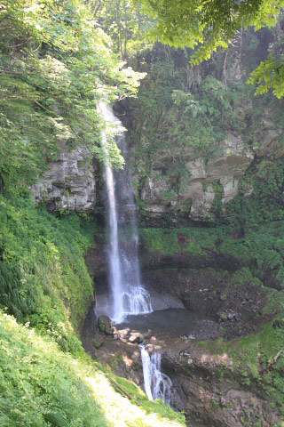 Urami Falls of Minakami