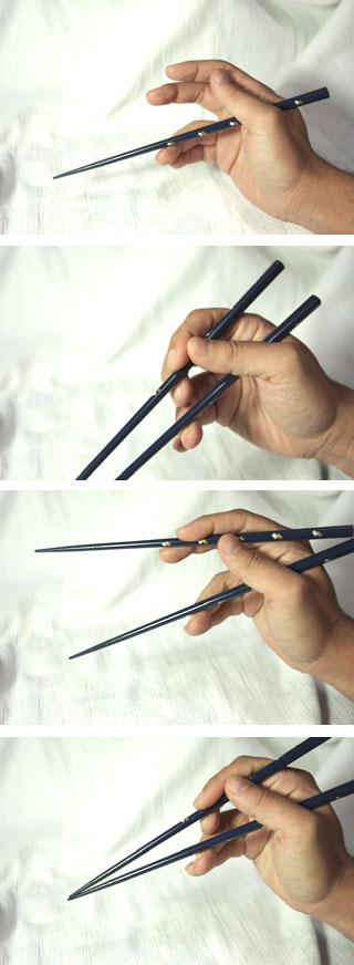 How To Use Chopsticks