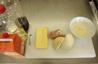 How to cook Takenoko Gohan