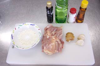How to cook Kara-age