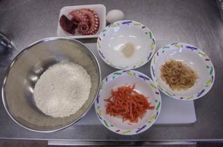 How to cook Takoyaki
